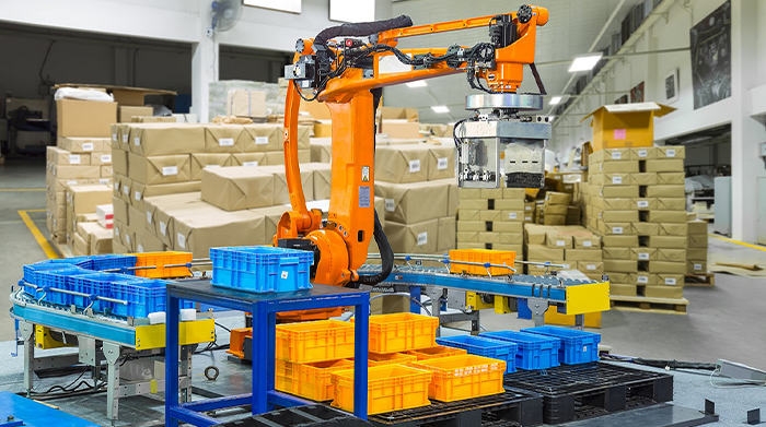 Material handling equipment in various industries