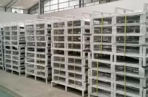 Steel Pallets Used in Transportation