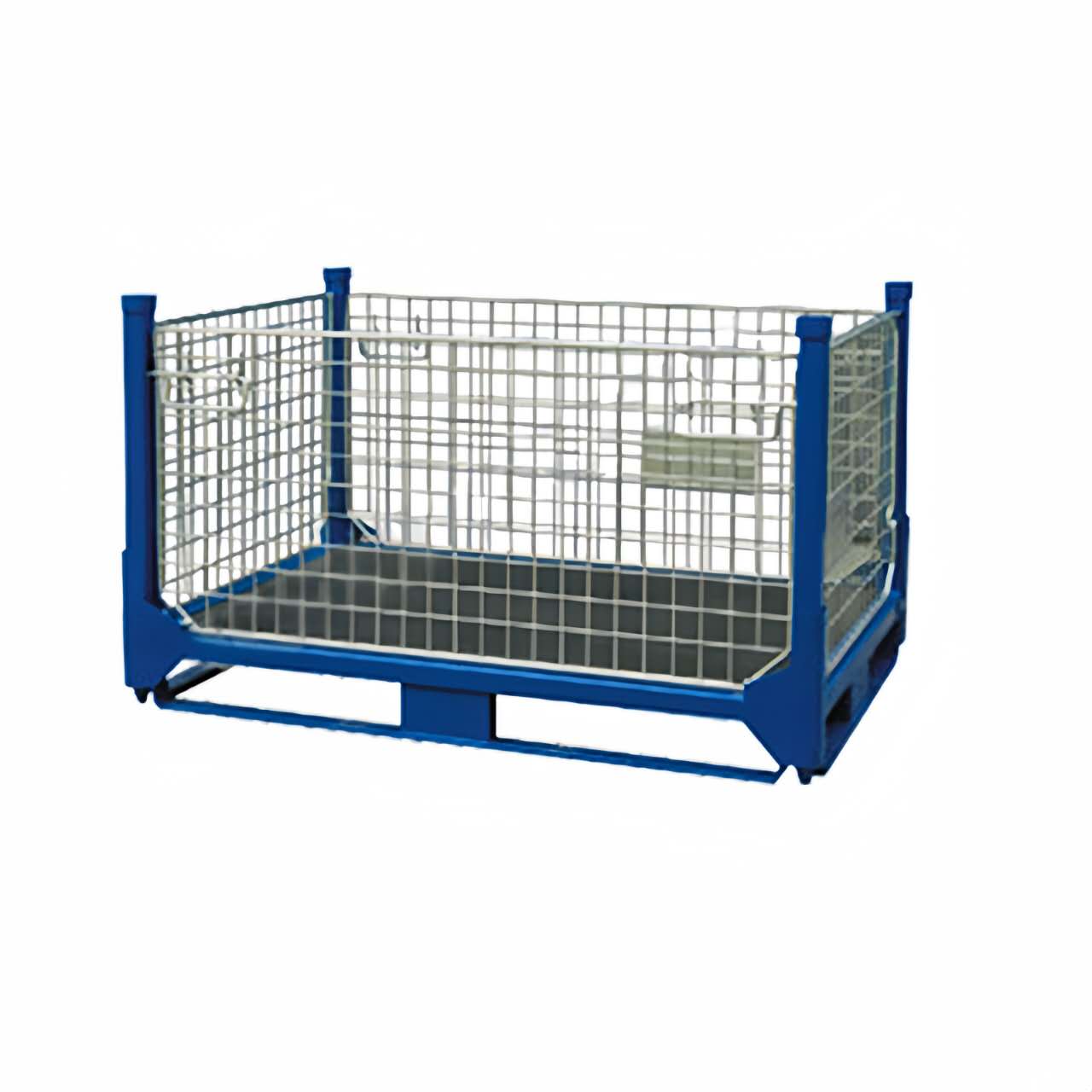 Steel ContainerStack Rack,Roll Container,Trolleys,Material handling ...