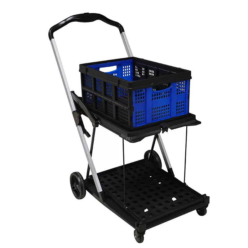 Plastic Hand Cart-OD-FC2
