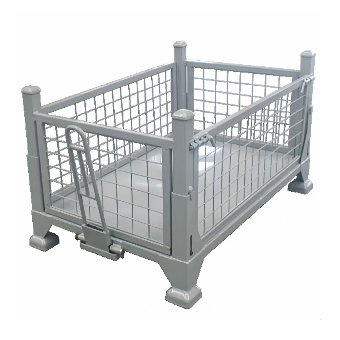 Steel ContainerStack Rack,Roll Container,Trolleys,Material handling ...