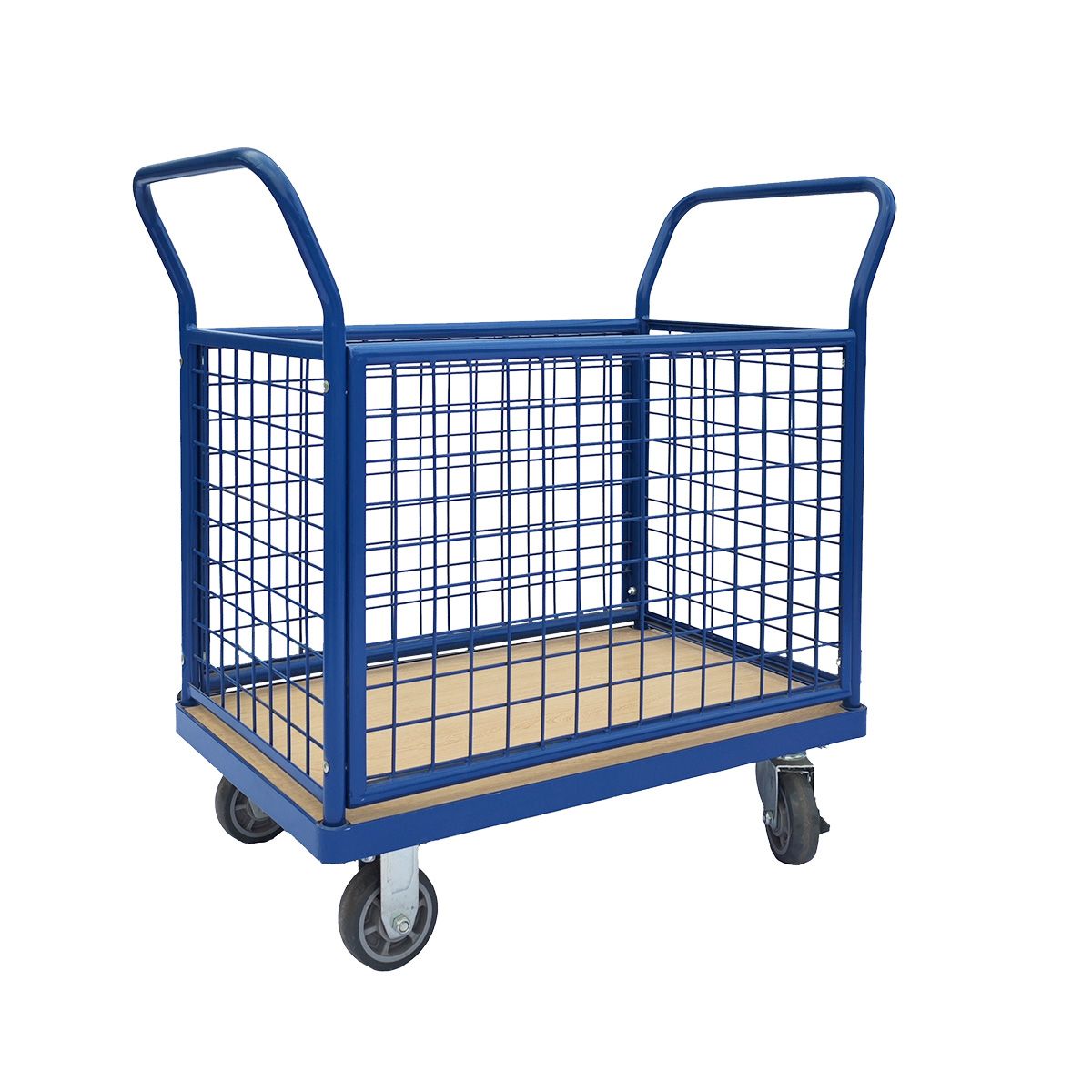 Wire Mesh/Grid Trolleys-CW1028-M